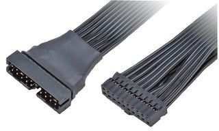 USB3.0 19 PIN INTERNAL EXTENSION CABLE AK-CBUB45-15BK