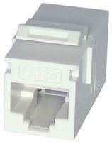 KEYSTONE COUPLER, RJ45 JACK, CAT5E, WHT FACK4WH