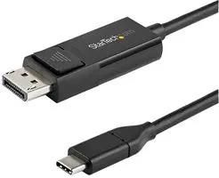 CABLE ASSY, C PLUG-DP PLUG, 1M CDP2DP1MBD