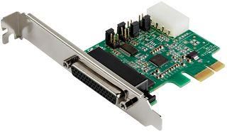 SERIAL ADAPTER CARD, PCIE, 4 PORT, RS232 PEX4S953