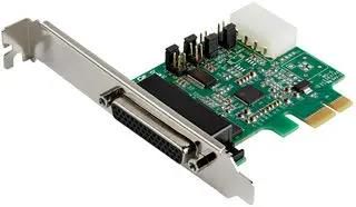 SERIAL ADAPTER CARD, RS232/PCIE, 4PORT PEX4S953