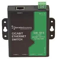 ERNET SWITCH, UNMANAGED GIGABIT, RJ45X5 SW-015