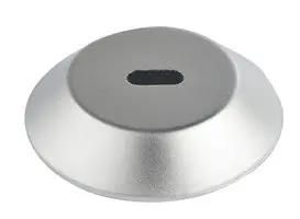 SECURITY SLOT ADAPTER KIT/PLATE, SILVER KSLTAD