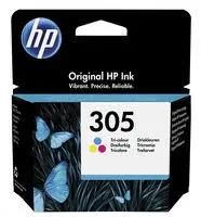 INK CART, HP305 3YM60AE TRI COLOUR 3YM60AE#UUS