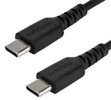 USB CABLE, 2.0, C PLUG-C PLUG, 1M RUSB2CC1MB