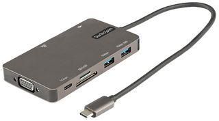 MEDIA CONVERTER, USB-C MULTIPORT ADAPTER DKT30CHVSDPD