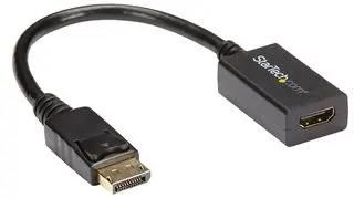 CABLE ASSY, DISPLAY PORT PLUG-HDMI RCPT DP2HDMI2
