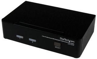 KVM SWITCH, 2PORT, MANUAL SV231DPUA