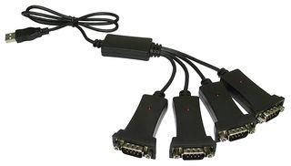 ADAPTER, SERIAL - USB, 4 WAY FLYING PSG91831