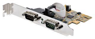 SERIAL INTERFACE CARD, PCIE TO RS232 21050-PC-SERIAL-LP