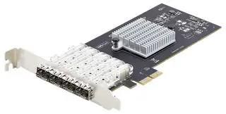 NETWORK CARD, SFP TO PCI EXPRESS, 4PORT P041GI-NETWORK-CARD