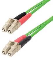 FIBRE OPTIC CABLE, LC-LC DUPLEX, 10M LCLCL-10M-OM5-FIBER