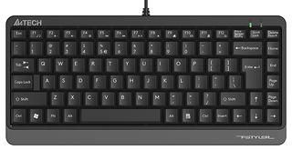 COMPACT KEYBOARD, USB 2.0, GREY FK11 (GREY)