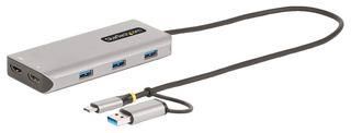 CONVERTER, USB-A/C 3.2 TO HDMI/USB-A 3.2 167B-USBC-MULTIPORT