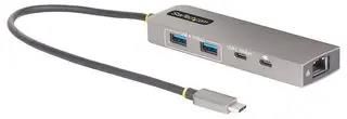 HUB, 3 PORT, BUS POWERED, USB-C, 10GBPS 10G2A1C25EPD-USB-HUB