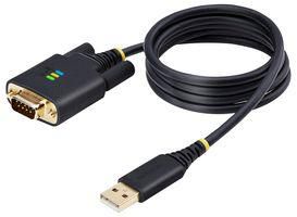 CONVERTER, USB-A 2.0 TO RS232 PLUG, 1M 1P3FFCB-USB-SERIAL