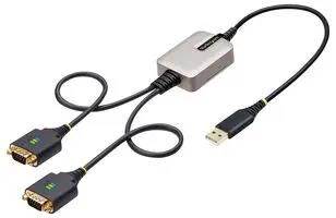 SMART CBL, USB-RS232 CONVERTER, 609.6MM 2P1FFC-USB-SERIAL