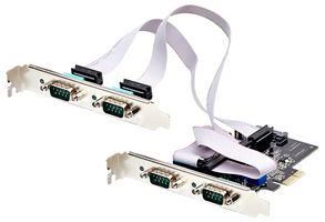 SERIAL CARD, 4 PORT, PCIE/RS232/422/485 PS74ADF-SERIAL-CARD