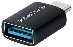 USB ADAPTER, TYPE-C PLUG-TYPE-A RCPT USB31CAADGCP