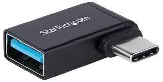 USB ADAPTER, R/A/TYPE-C PLUG-TYPE-A RCPT USB31CAADGCPRA