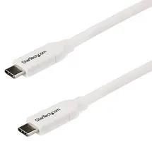 USB CABLE, TYPE C PLUG-C PLUG, 2M USB2C5C2MW