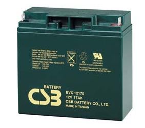 Aku 12V 17Ah B1 Pb CSB CSB-EVX12170