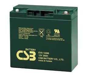 Aku 12V 20Ah Pb CSB CSB-EVX12200