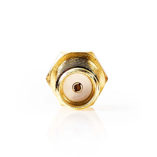 SMA Adapter | SMA Female | TS9 | Gold Plated | 50 Ohm | Straight | Copper | Gold | 2 pcs | Box CSGB02120GD 5412810425532