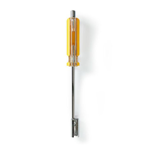 Antenna Cable Installation Tool | Screw Driver | Transparent / Yellow | ABS CSGG49550YE 5412810330232