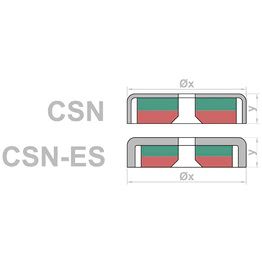 Потайной горшковый магнит Ø20x6 мм NdFeB N38 MAG/POT/20