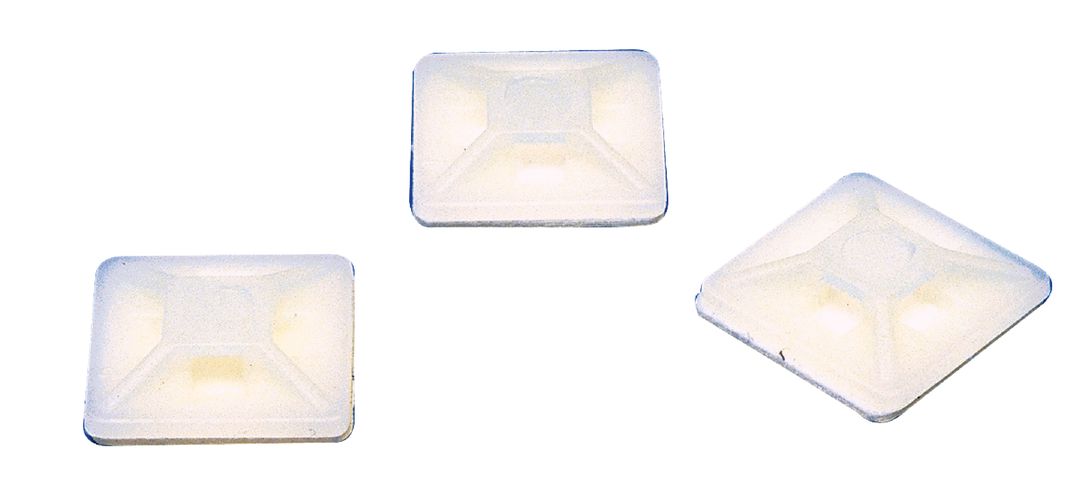 Cable Clamps 4.8 mm White CTMB 02 5412810200276