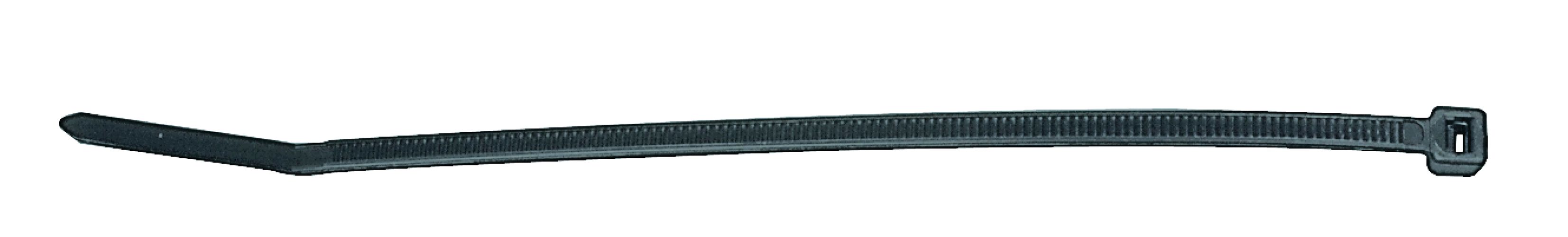 Cable Ties 0.12 m Black CTS 04-BLACK 5412810177431