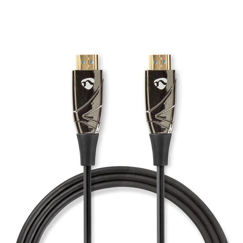 Active Optical High Speed HDMI™ Cable with Ethernet | HDMI™ Connector | HDMI™ Connector | 4K@60Hz | 18 Gbps | 20.0 m | Round | PVC | Black | Gift Box CVBG3400BK200 5412810318179