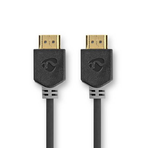 Ultra High Speed HDMI™ Cable | HDMI™ Connector | HDMI™ Connector | 8K@60Hz | 48 Gbps | 3.00 m | Round | 6.7 mm | Anthracite | Box CVBW35000BK30 5412810335206