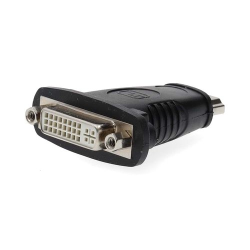 HDMI™ Adapter | HDMI™ Connector | DVI-D 24+1-Pin Female | Gold Plated | Straight | ABS | Black | 1 pcs | Box CVGB34910BK 5412810289974