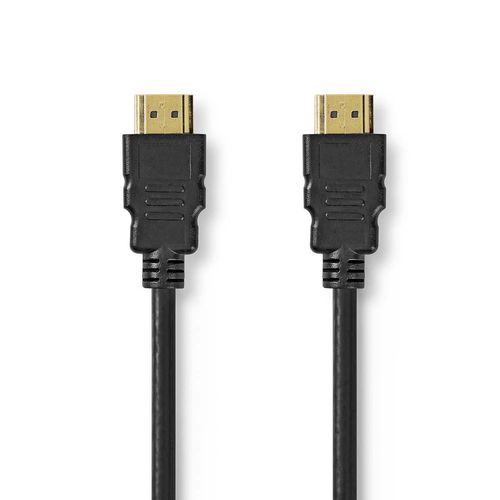 Ultra High Speed HDMI™ Cable | HDMI™ Connector | HDMI™ Connector | 8K@60Hz | 48 Gbps | 2.00 m | Round | 6.5 mm | Black | Box CVGB35000BK20 5412810304202