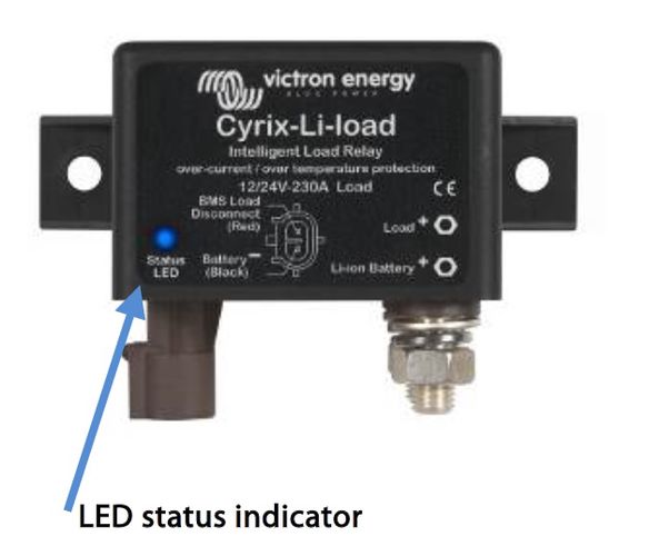 Cyrix-Li-load 12/24V-230A, Victron energy CYR010230450 8719076022244