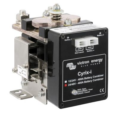 Cyrix-i 24/48V-400A mikroprotsessoriga juhitav akukombinaator, Victroni energia CYR020400000 8719076022305
