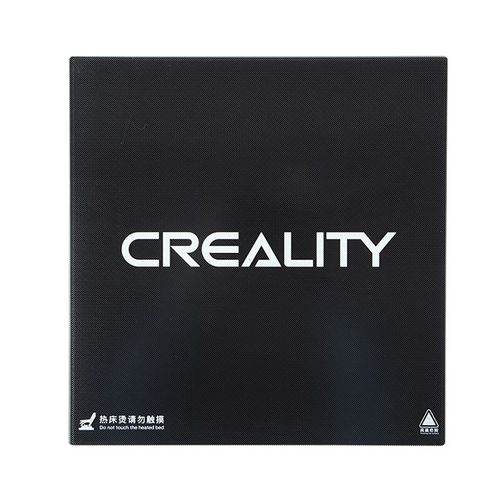 Карборундовая стеклянная пластина для 3D принтера CR-6SE CREALITY 245*255*4 3007020064 CARBO-245*255*4