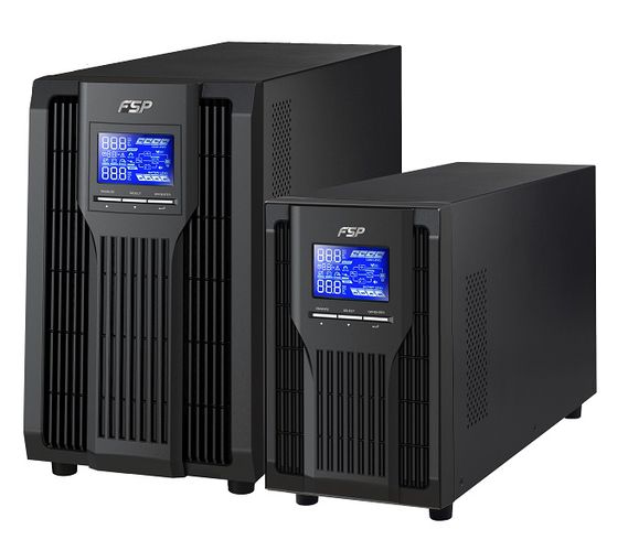 Uninterruptible Power Supply CHAMP 1000VA 900W, Online, Tower, FSP PPF8001305