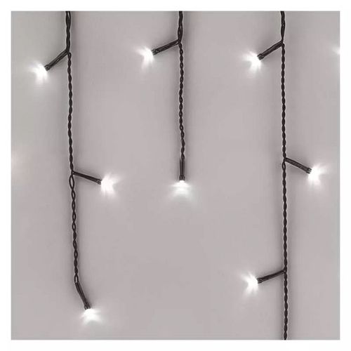 LED garland/curtain, 30Vdc, 2.5x0.9m, 100 x LED, cool white, connectable, without power supply, EMOS D1CC01 8592920094778