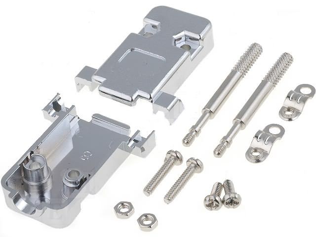 Korpus DB9 met. RoHS DB/CX-09-HME