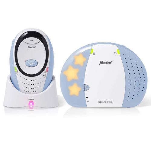 DBX-85 ECO Full Eco DECT baby monitor white/blue DBX-85 ECO 8712412560578