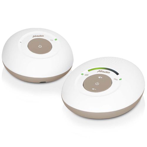 Babyfoon Full Eco DECT, white/taupe DBX110BE 8711902078432