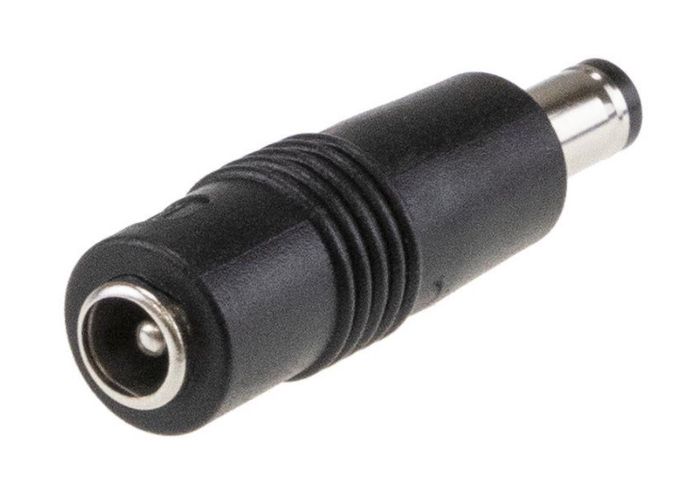 Changeable DC Plug from 2.1x5.5x11mm to 4.4x6.5x11mm + pin 1.4mm DC PLUG-P1J-P4B