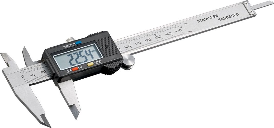 Nihkkaliiber LCD displeiga DCALIPER 4040849770012