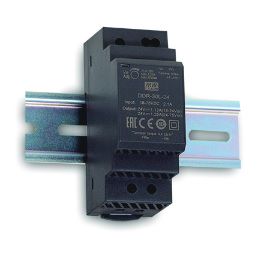 Преобразователь 30W DC/DC , 18-75V:24V 1.25A, на DIN-рейку, MEAN WELL DDR-30L-24