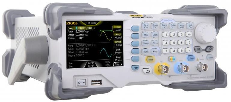 Function Generator DG1062Z 60 MHz, 14 bit, 200 MS/s RIGOL DG1062Z