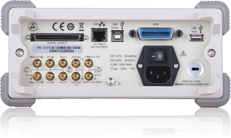 Funkts. generaator DG5252 2 kanal. 250MHz 1GSa/s 128Mpts RIGOL DG5252