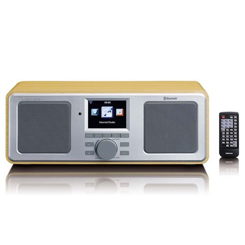 Internet radio WIFI FM Bluetooth® USB Wood DIR-150WD 8711902038337